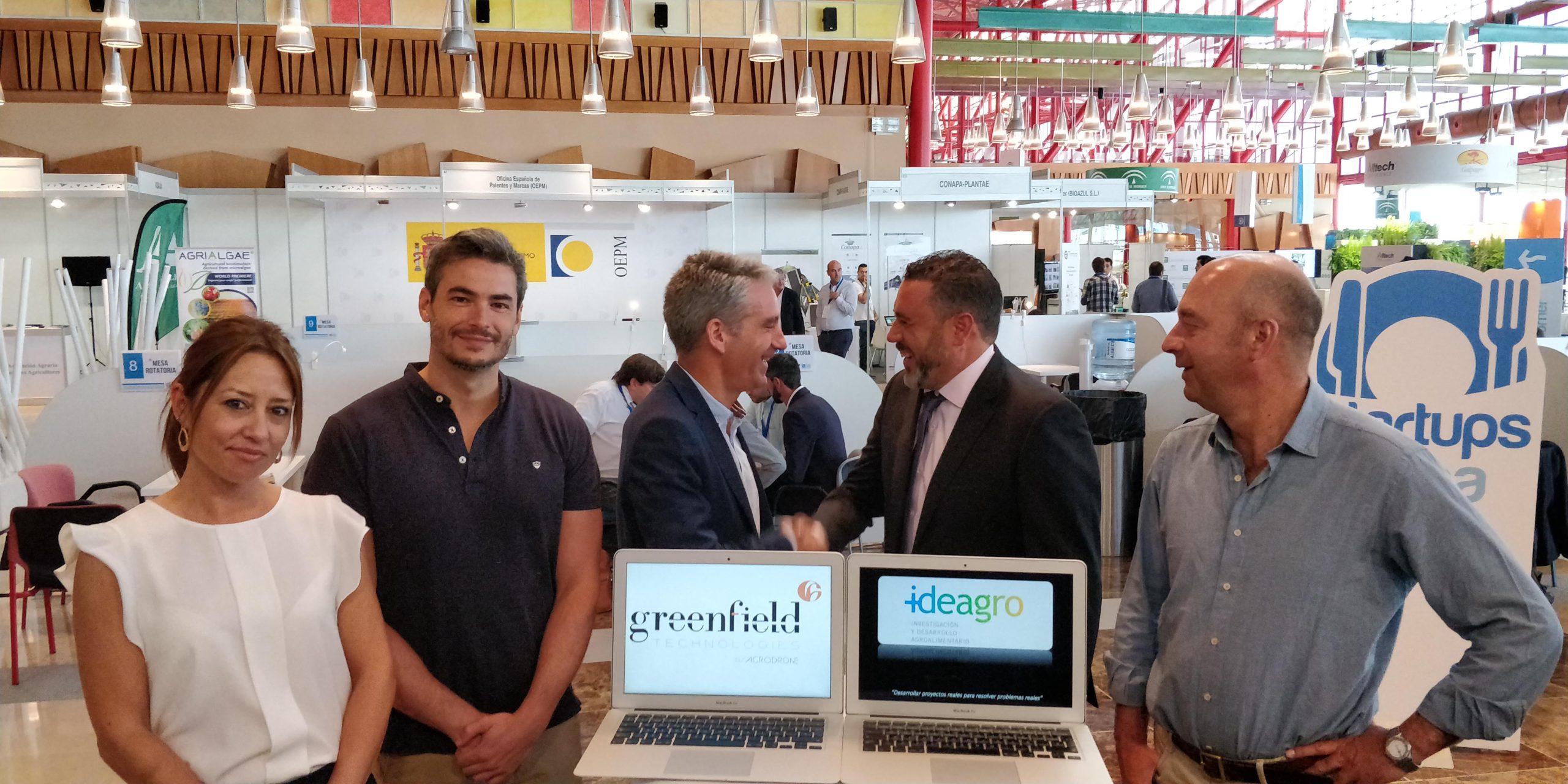 Greenfield Technologies e Ideagro dan un paso más allá en la gestión eficiente del suelo.