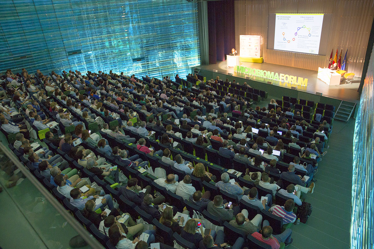 1ª EDICIÓN #MicroBiomaForum: GRAN ACOGIDA