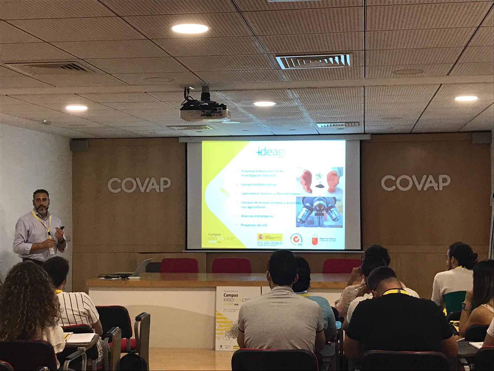 IDEAGRO en el Campus INNOVACTION de COVAP