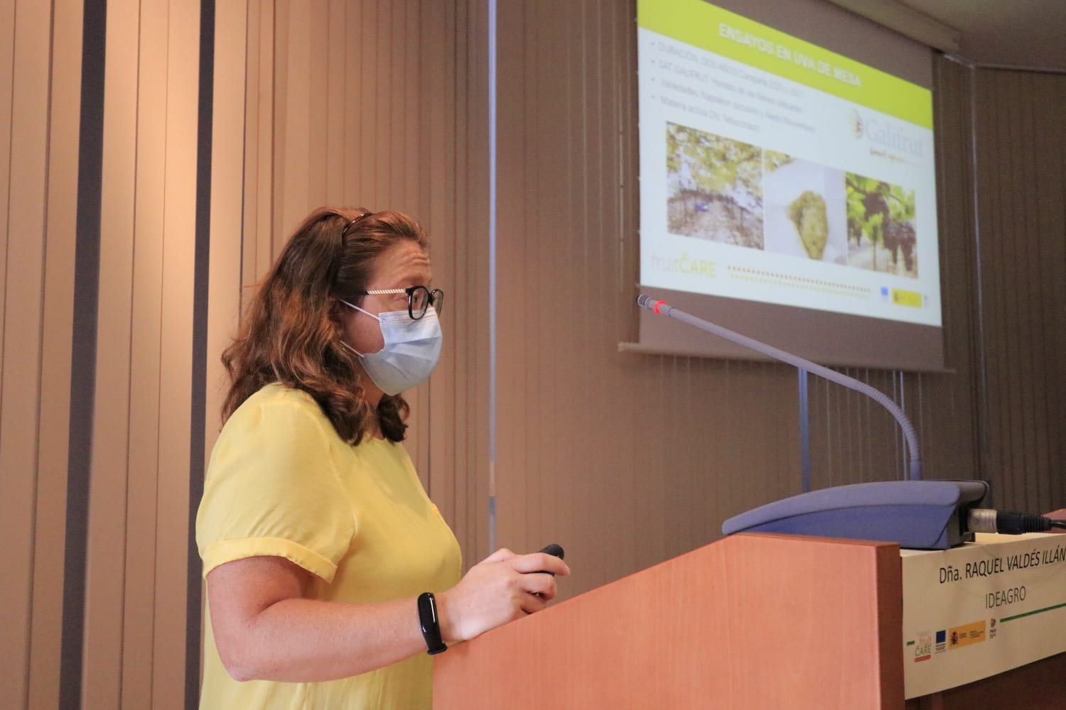 IDEAGRO – Resumen de la Jornada de Presentación de resultados del proyecto #fruitCARE