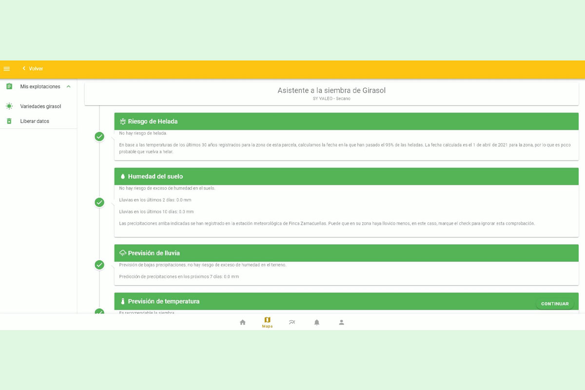APP: Oleoprecisión 4.0